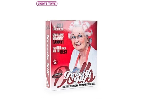 Muñeco Hinchable Greedy Gilf SHOTS TOYS