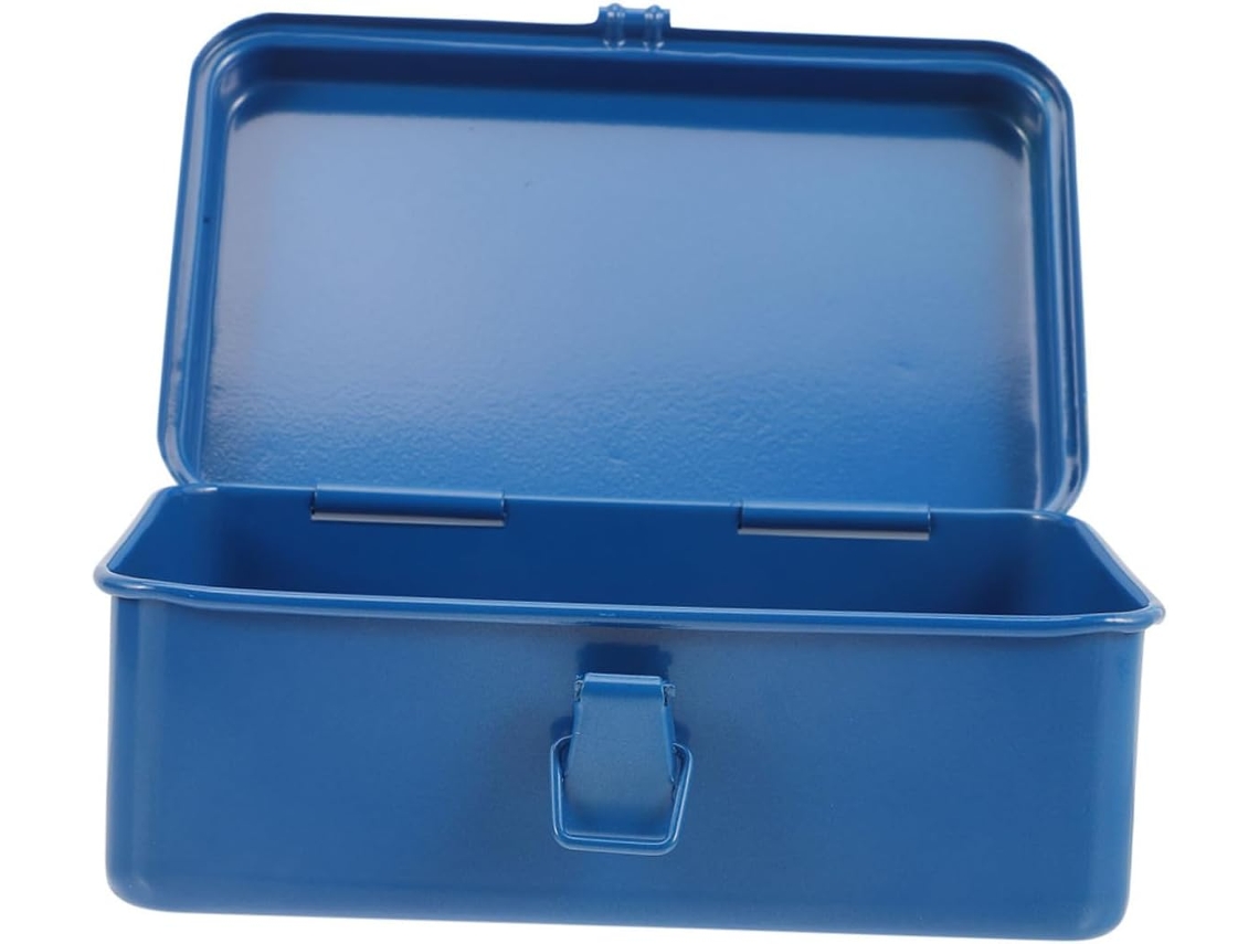 Caja de herramientas multifuncional vintage Slowmoose, para el hogar, el coche y el bricolaje.