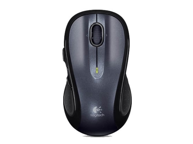 Ratón LOGITECH M510 (Inalámbrico - Láser - dpi - Negro)