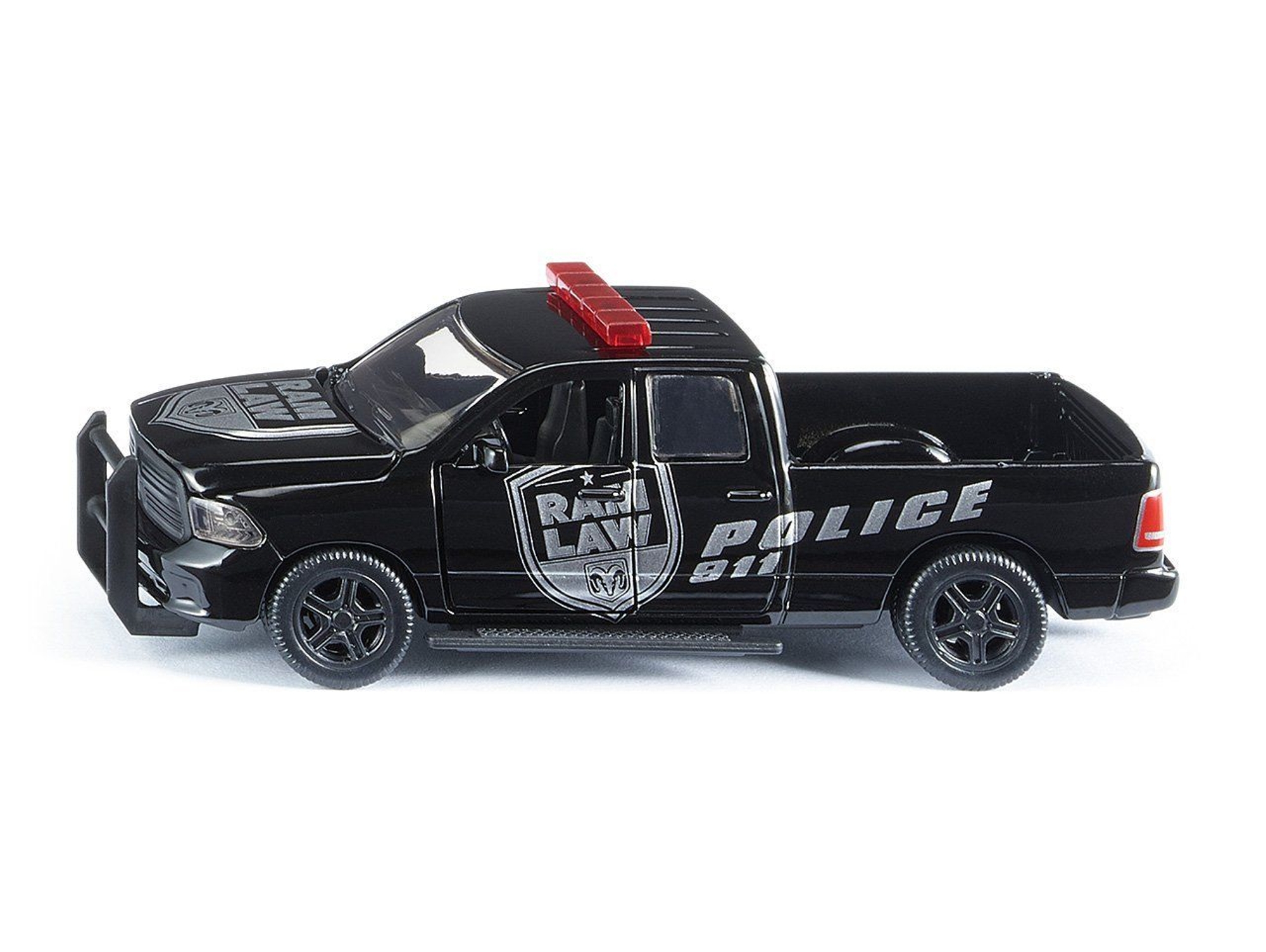 Vehículo SIKU Dodge RAM 1500 policia americana