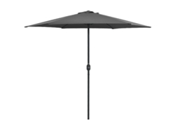 Sombrilla de exterior VIDAXL Antracita (270x246 cm)