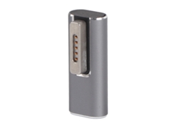 Adaptador Usb-c Macho A Hembra 40 Gbps 5 A 100 W Pd Aluminio