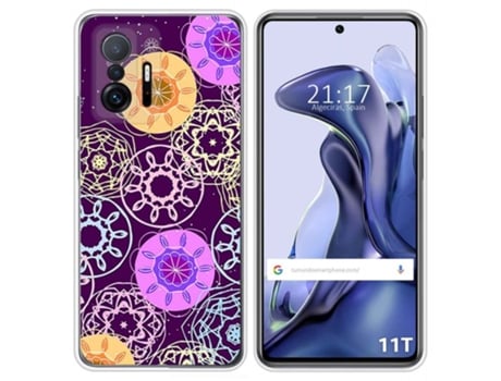 Carcasa Xiaomi 11T 5G / 11T Pro 5G TUMUNDOSMARTPHONE Dibujos Multicolor