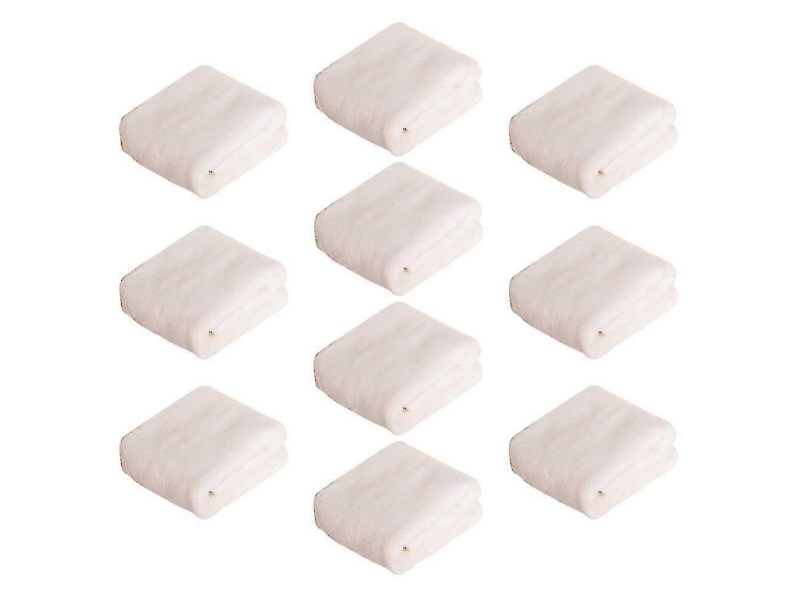 Toallas de peluquería (paquete de 10) de secado rápido para cabello, manos y rostro, para usar en casa, salón, spa y barbería - Rosewell