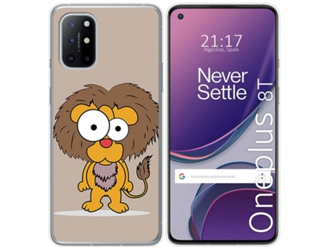 Carcasa OnePlus 8T 5G TUMUNDOSMARTPHONE Dibujos Multicolor