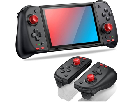 Mando Multiplataforma CHRONUS DOBE/209XW Negro (Inalámbrico)