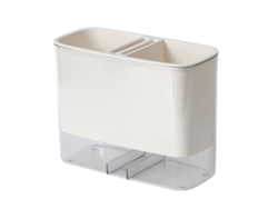 Cesta Escurridora De Cubiertos Multifuncional Para Montaje En Pared, Organizador De Utensilios Para El Hogar