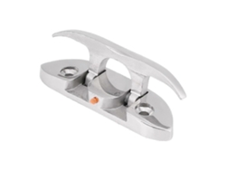 Clavo Plegable De Acero Inoxidable Para Amarre De Bote Kayak Y Muelle Seguro Instalación Sencilla 118mm Plata 1 Unidad