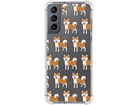 Carcasa Samsung Galaxy S21 5G TUMUNDOSMARTPHONE Dibujos Antigolpes Perros 08 Multicolor