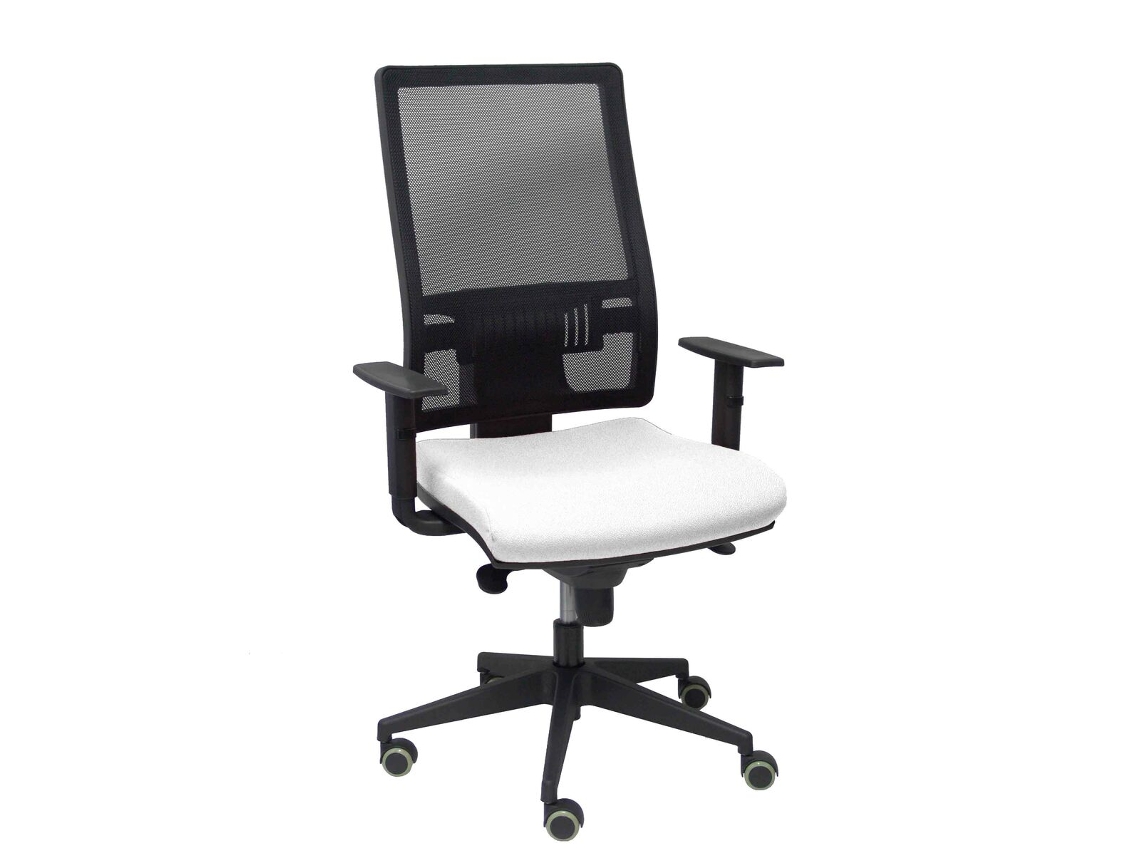 Silla de Escritorio P&C (Blanco - Madera - 66.26 x 38.28 x 62.84 cm)