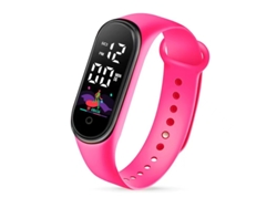 Pulsera Deportiva Impermeável Para Niños, Rosa, 25*