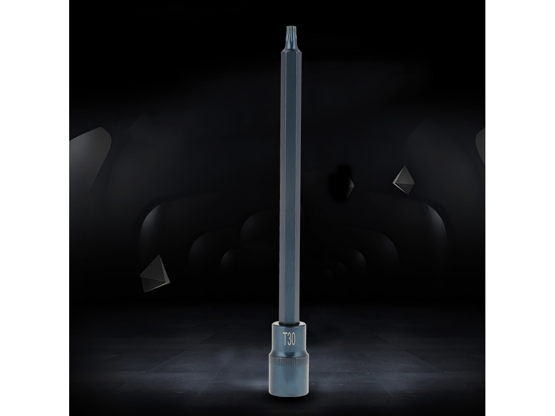 Destornillador Eléctrico Plum Punta Estrella T30 1/2" 200mm Herramienta De Impacto