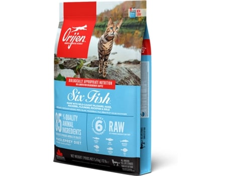 Pienso para Gatos ORIJEN (5.4Kg - Seco - Adulto - Sabor: Pollo)