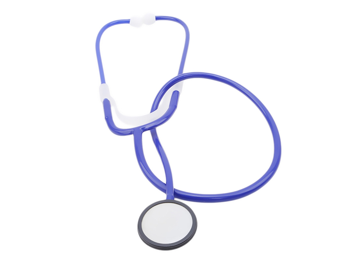 Estetoscopio De Juguete Para Niños, Juego De Rol De Médico, Azul, Funcionamiento Realista.