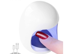 Mini lámpara de fototerapia para uñas, uñas de gel UV, lindo huevo, luz USB para uñas, secador de pelo solar, terapia LED GOKOCO