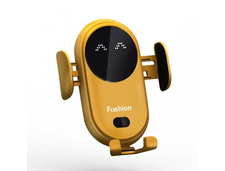 Cargador Auto CHRONUS CZWXC-221026-7FM (iPhone/Android - 10W - Amarillo)