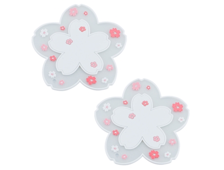Posavasos Con Flores De Cerezo: Protección Para Tu Mesa De Café JEIIBRZUI