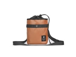 Bolsa Pequeña Para Manillar De Bicicleta - Minibolsita De Hombro Multifuncional Con Bolsillo Para Accesorios De Ciclismo (marrón)