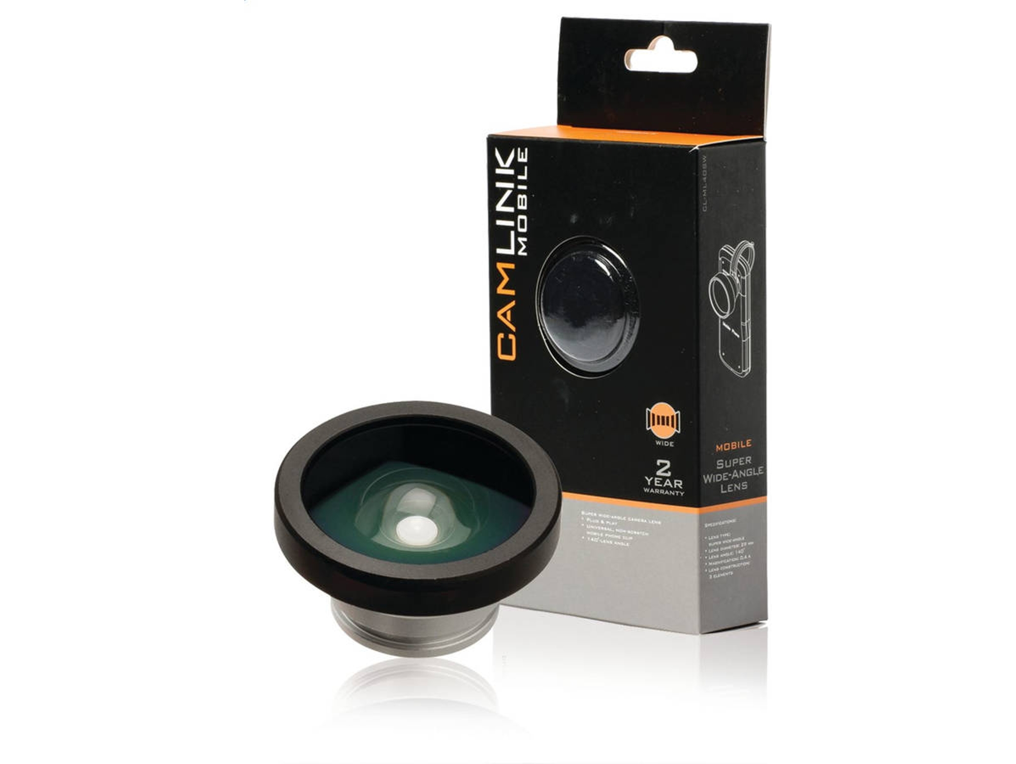 Objetivo para teléfonos móviles CAMLINK CL-ML40SW