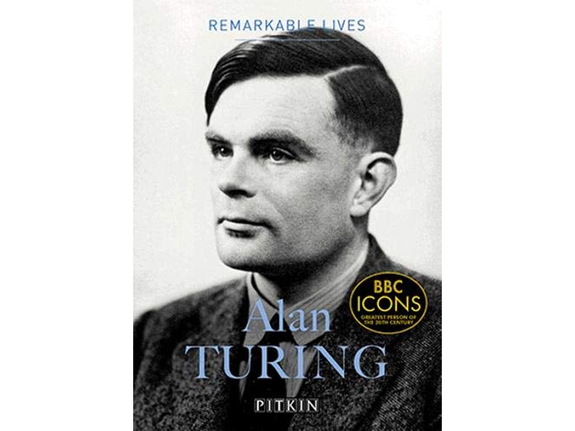 Libro Alan Turing de Dermot Turing (Inglés)