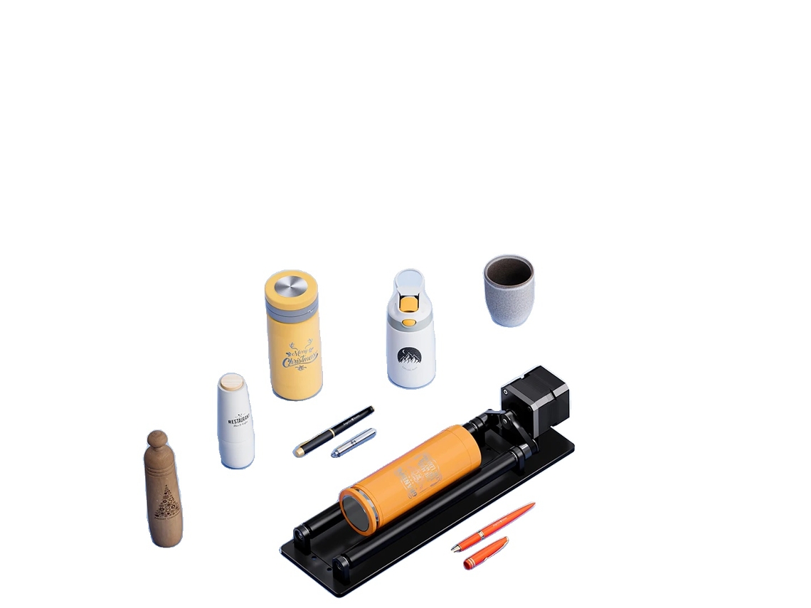 Grabador rotatorio, ancho ajustable, diseño duradero, Arr 1.0 OEM