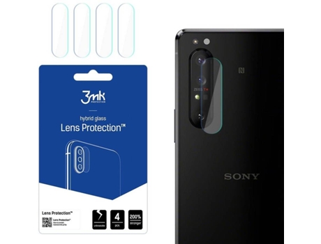 Protector Cristal Templado Sony Xperia 1 II 5G 3MK Flexible