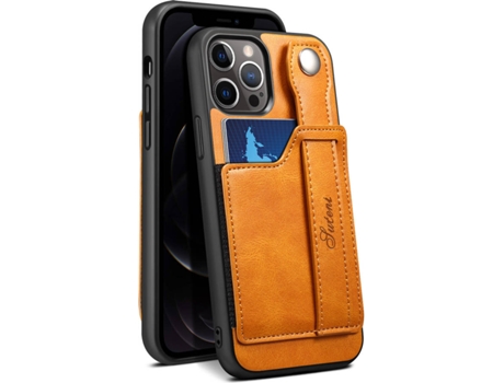Carcasa iPhone 12 mini LOVEBABYLY Amarillo