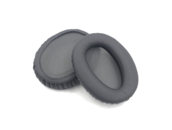 Almohadillas para auriculares Sony WH-CH720N, espuma suave, gris titanio.