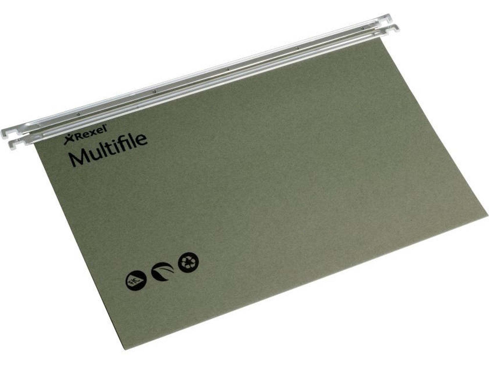 Carpeta REXEL 78008 (Verde - A4 - 24x43.5cm)