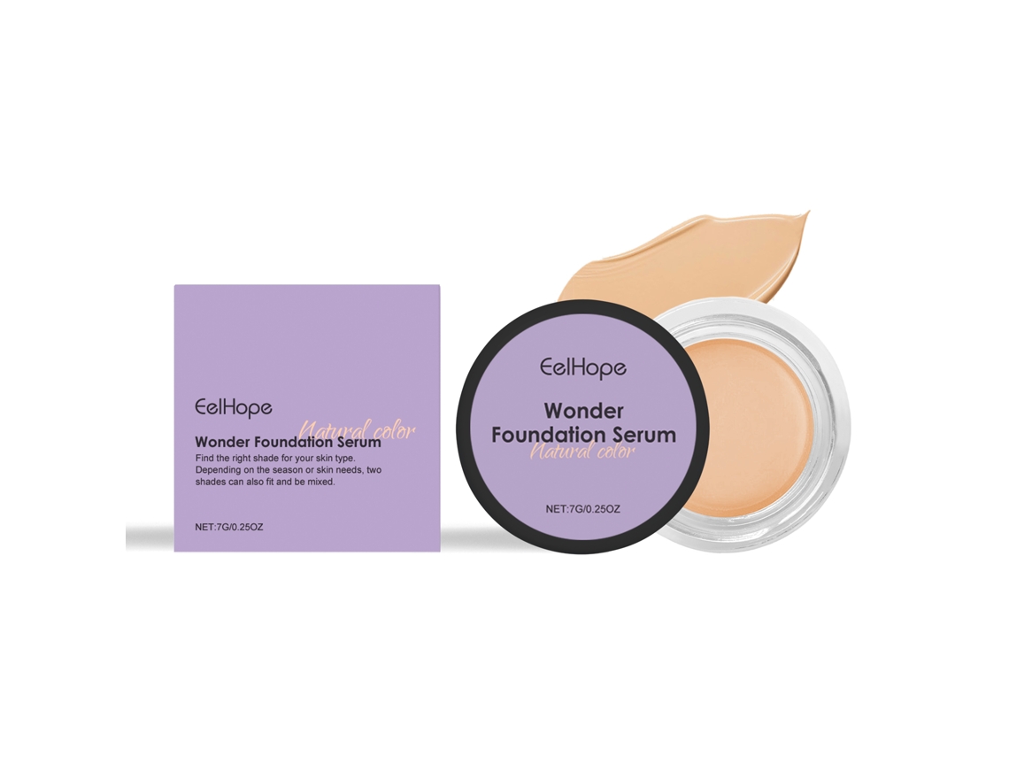 Hidratante corrector natural de larga duración.