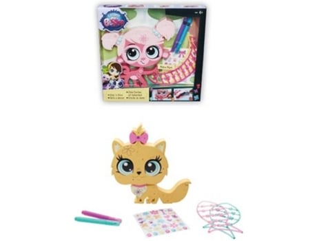 MuÁÂÁÂÁÂÁ±eca LITTLEST PET SHOP Littlest Pet Shop Deco Pet Estuche (Edad MÁÂÁÂÁÂÁ nima: 4 AÁÂÁÂÁÂÁ±os)