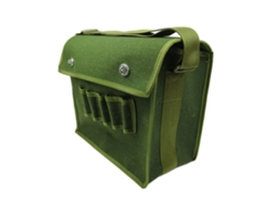 Bolsa De Herramientas Multifuncional De Lona Con Gran Capacidad Para Transporte Y Mantenimiento.