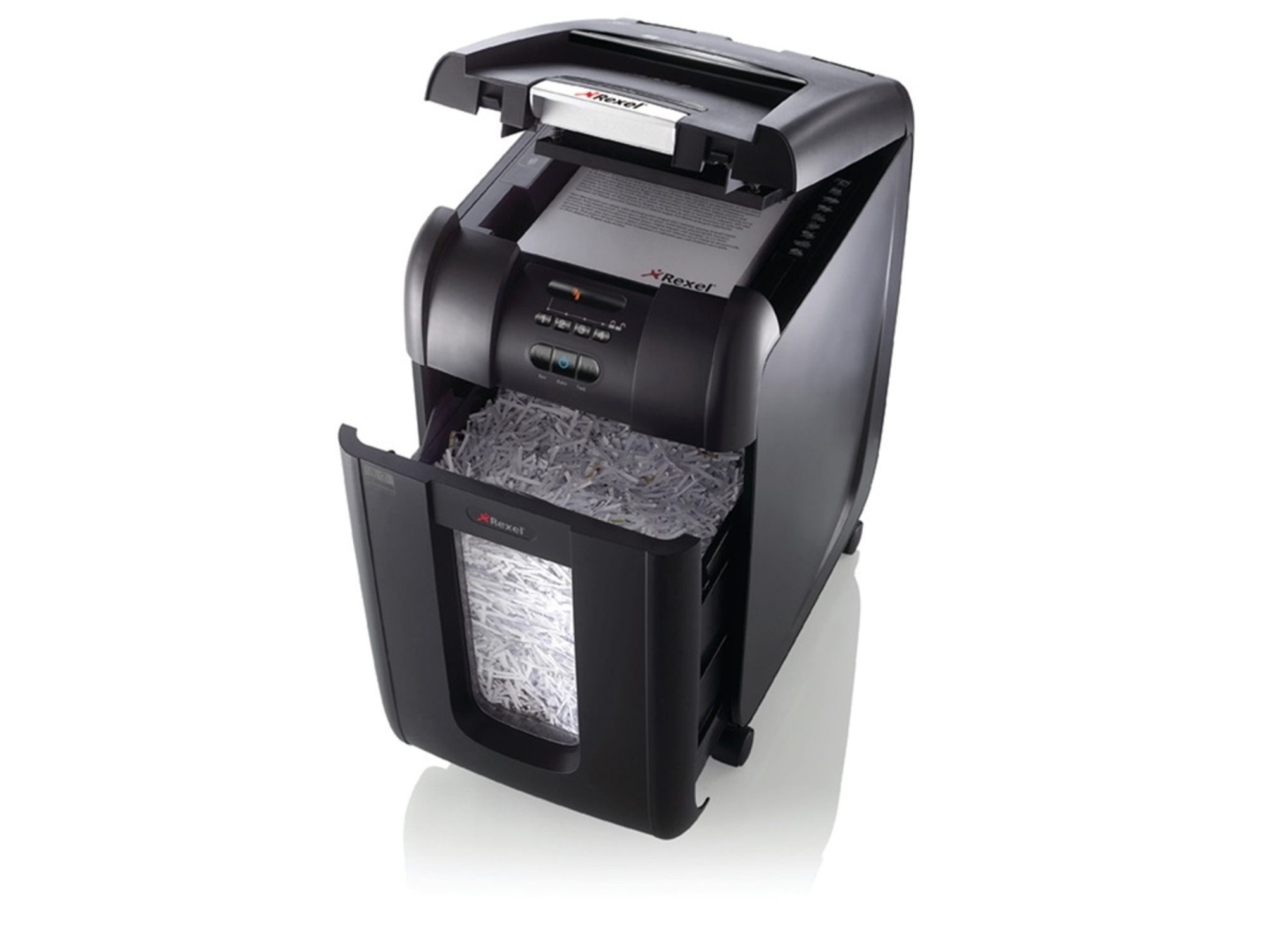 Destructora REXEL Auto +300X (300 Hojas - Capacidad: 40 L)