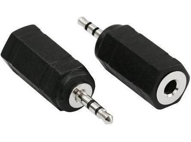 Adaptador INLINE 99308 (Jack 3.5mm - Negro)