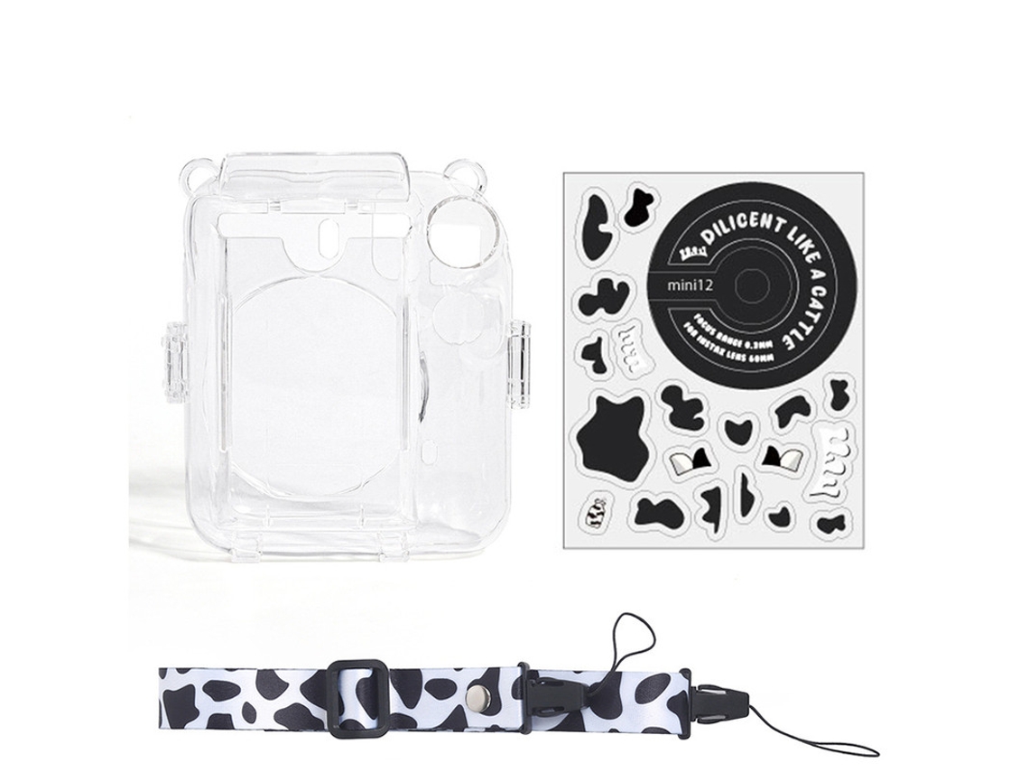 Bolsa Para Polaroid Instax Kh 2023 Mini12 - Transparente