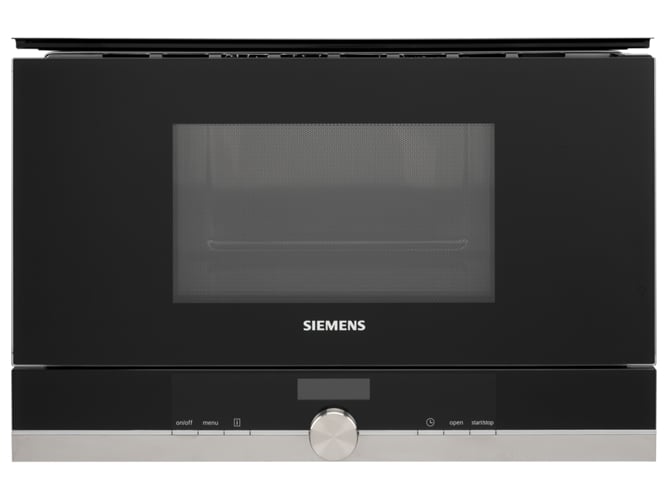 Microondas Integrable SIEMENS BF634LGS1 (21 L - Sin grill - Inox)