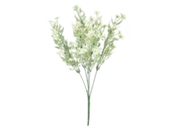 RNEMITERY Ramo Artificial Blanco con 3 Margaritas Falsas para Decoración de Boda, Fiesta, Hogar y Oficina