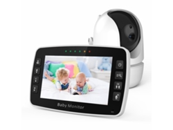 4.3 Polegadas Monitor de Bebê Câmera Ajustável Bebê Guarda Bebê Monitor de Visão Noturna de Voz Interfoneue  GERTIZ 