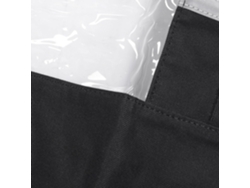 Bolsa Anticaída Y Bolsa Trasera Para Alforja Lateral Universal Spamesproof Release Frame - Negra