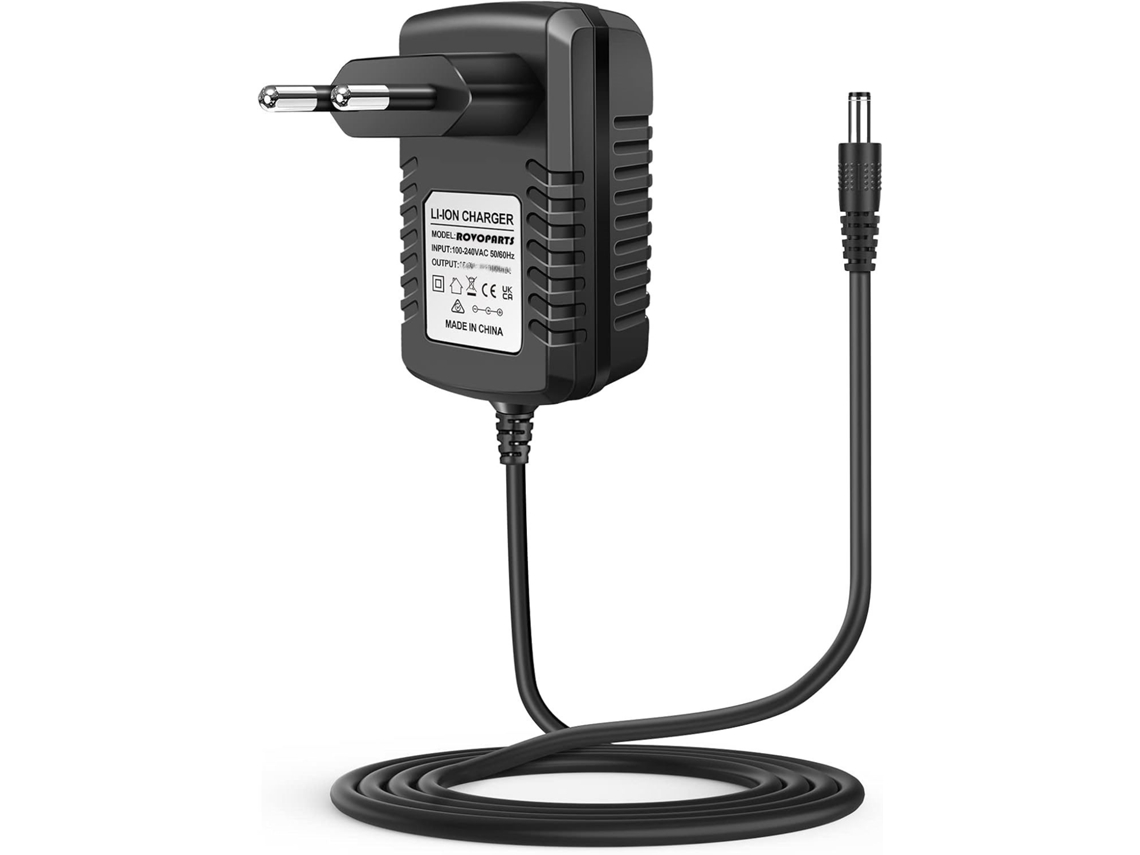 Cargador compatible con aspiradora inalámbrica Dyson SV05 y adaptador de corriente F10mobility.