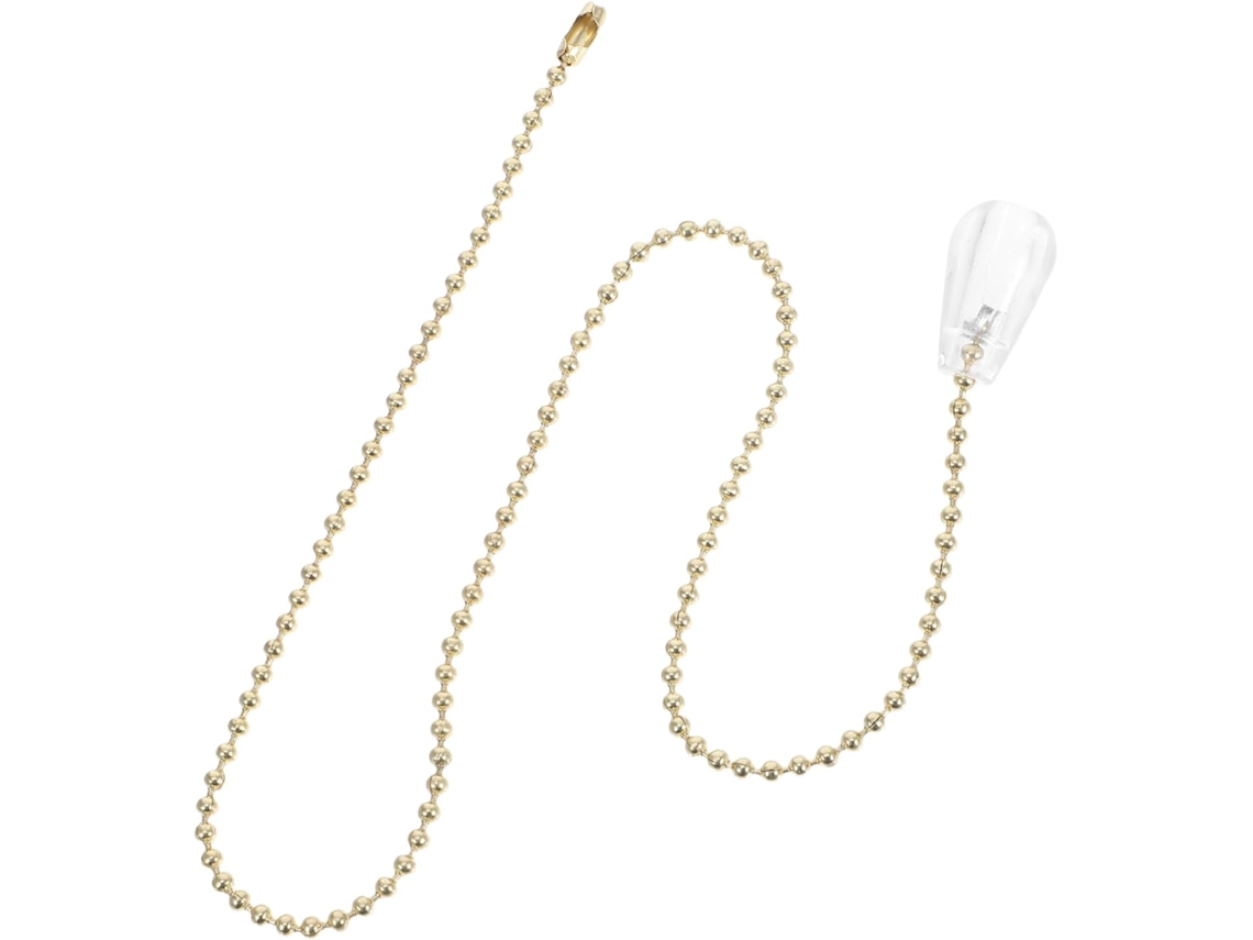 Cadena De Luz Transparente Con Colgante De Extensión Decorativo Para Interruptor De Luz