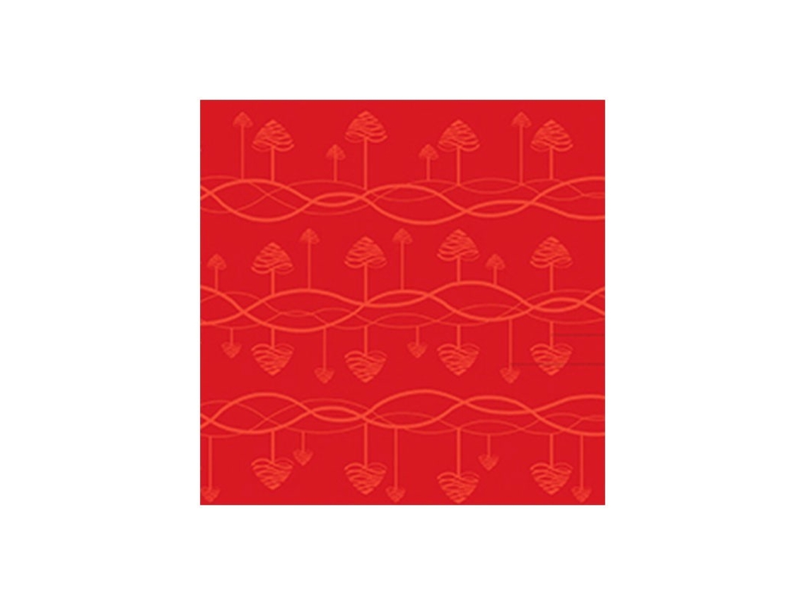 Toalla de Mesa 320Cm Rojo - Tangle STELTON