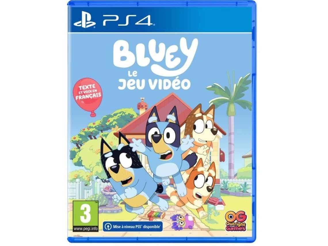 Videojuego - Outright Games - Bluey PS4 - Multijugador local - Aventuras interactivas - PEGI 3