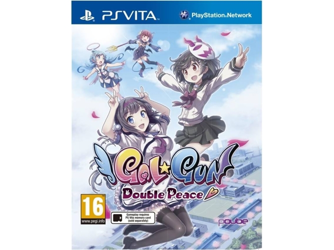 Juego PS Vita Gal Gun: Double Peace (M12)