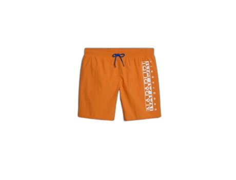 Pantalones Cortos de Baño para Hombre de Playa NAPAPIJRI (XS - Multicolor)