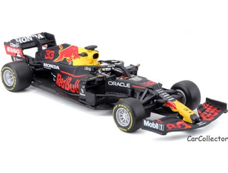 BURAGO Red Bull Racing Coche de Fórmula 1 Red Bull Rb 16B Max Verstappen 1/43