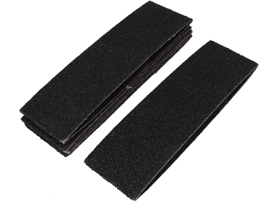 Bandas De Lijado De 610 Mm X 100 Y Grano 24. Para Lijadora. Herramienta Para Trabajar La Madera.