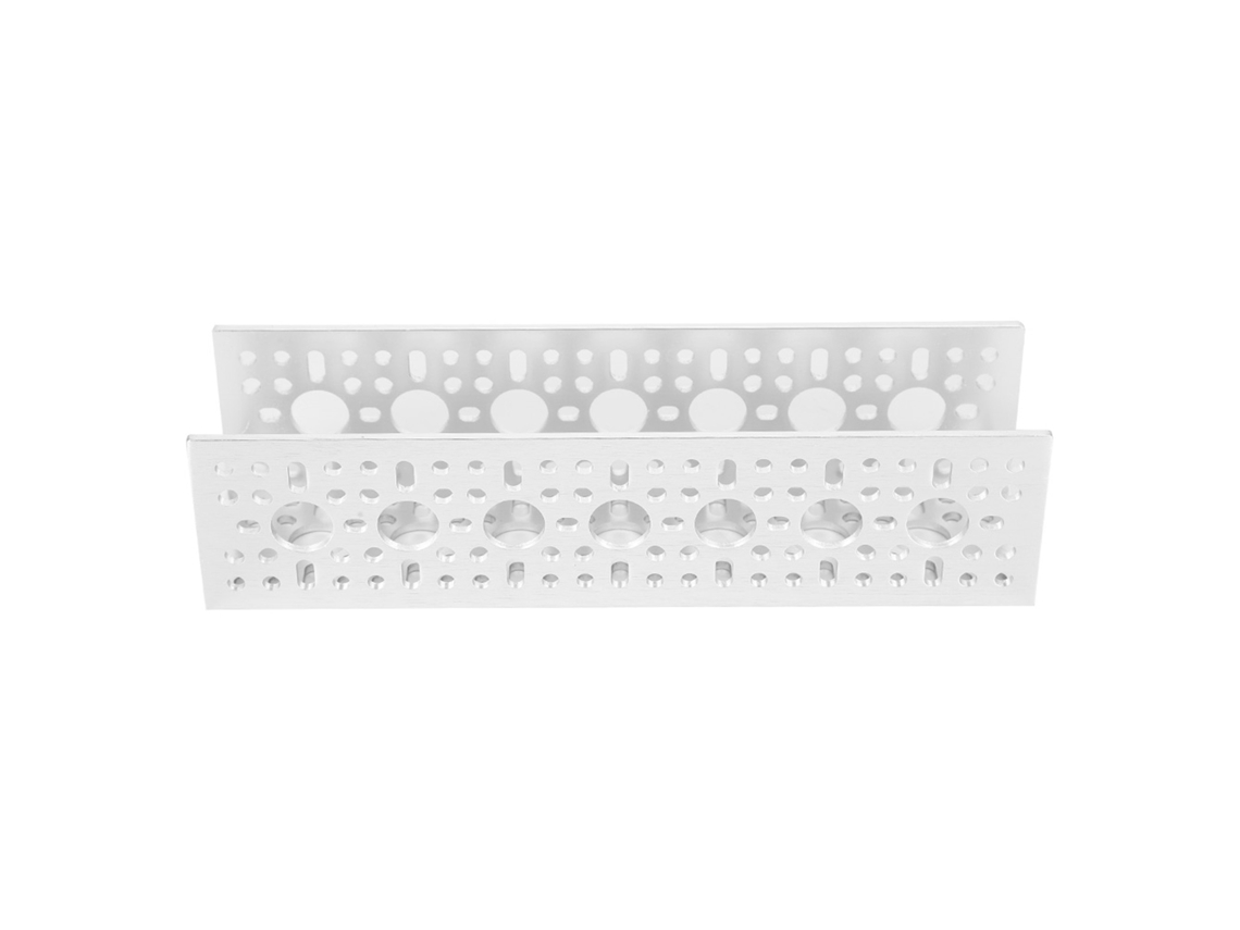 Suporte De Servo Para Braço Robótico Uchannel Beam 7 Furos 4.8x4.8cm Para Gobilda Tetrix Ftc Frc First Wro