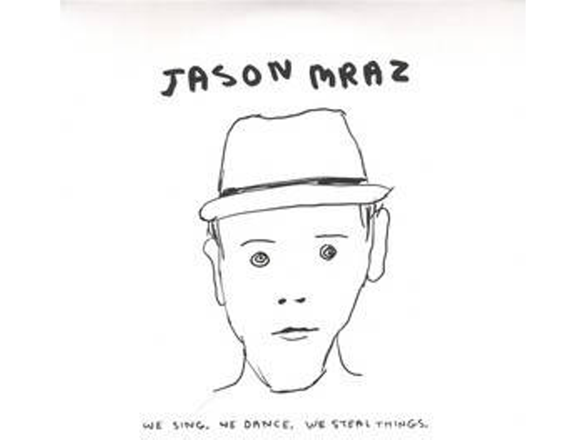 Vinilo LP Jason Mraz - We Sing, We Dance, We Steal Things