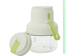 Licuadora portátil recargable Digitallab, gran capacidad de 850 ml, fácil de limpiar (verde)